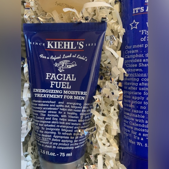 Kiehl's Men’s full size Gift set new in box - Picture 2 of 5